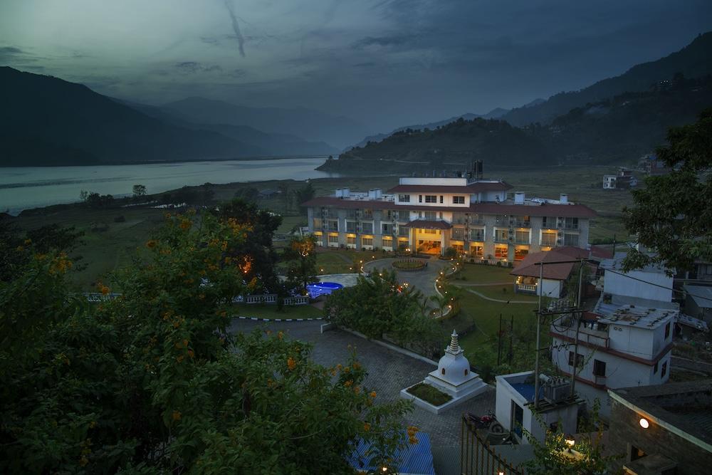 Waterfront Resort By Kgh Group Pokhara Eksteriør bilde