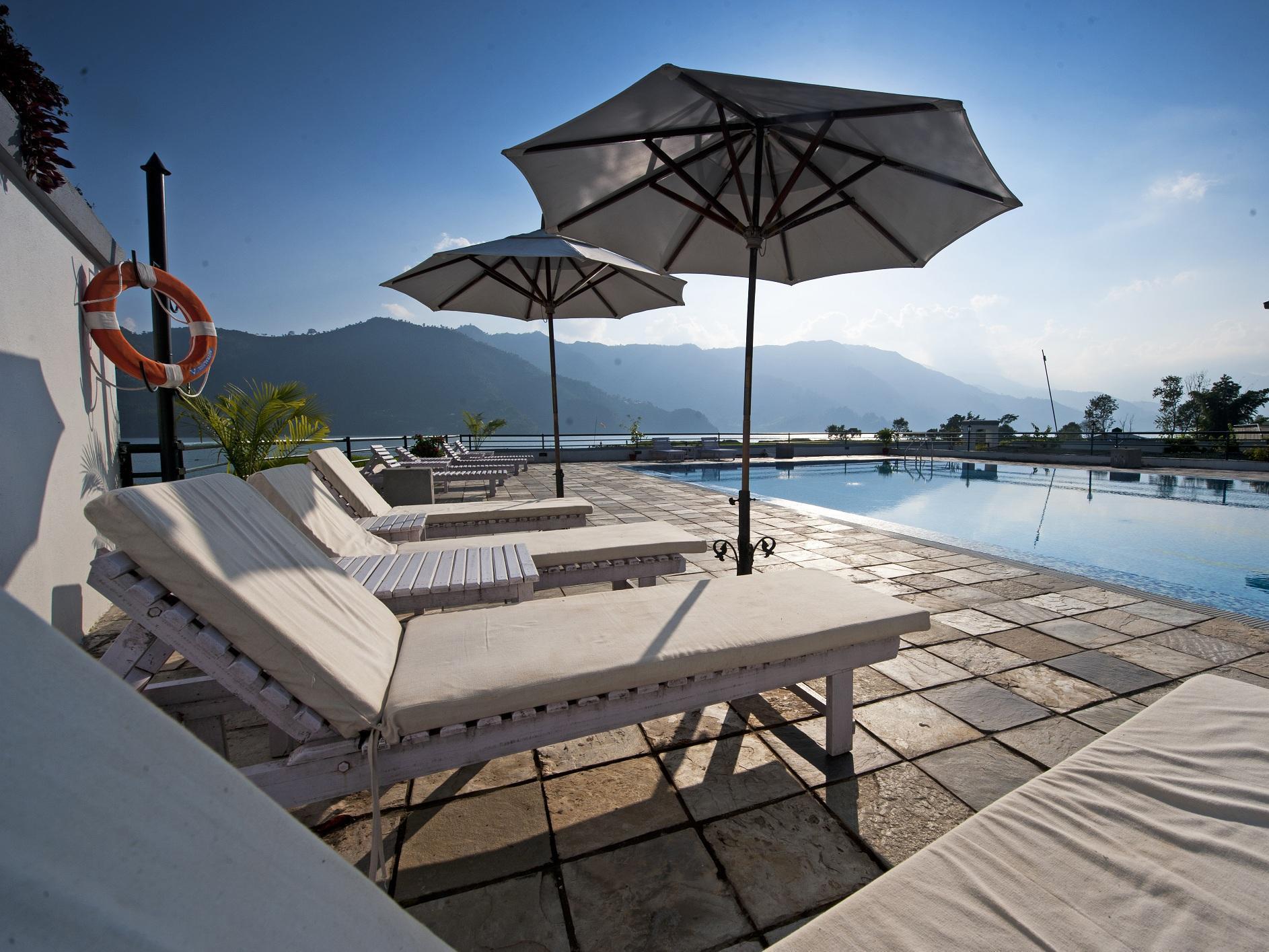 Waterfront Resort By Kgh Group Pokhara Eksteriør bilde