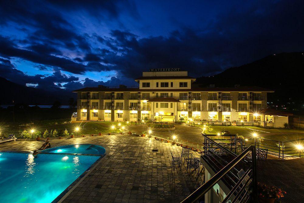 Waterfront Resort By Kgh Group Pokhara Eksteriør bilde